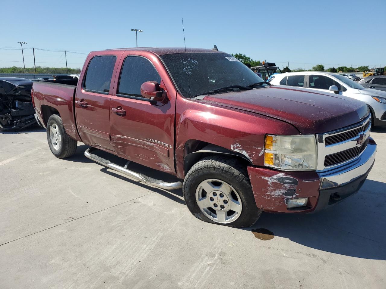 2GCEC13C981330180 2008 Chevrolet Silverado C1500