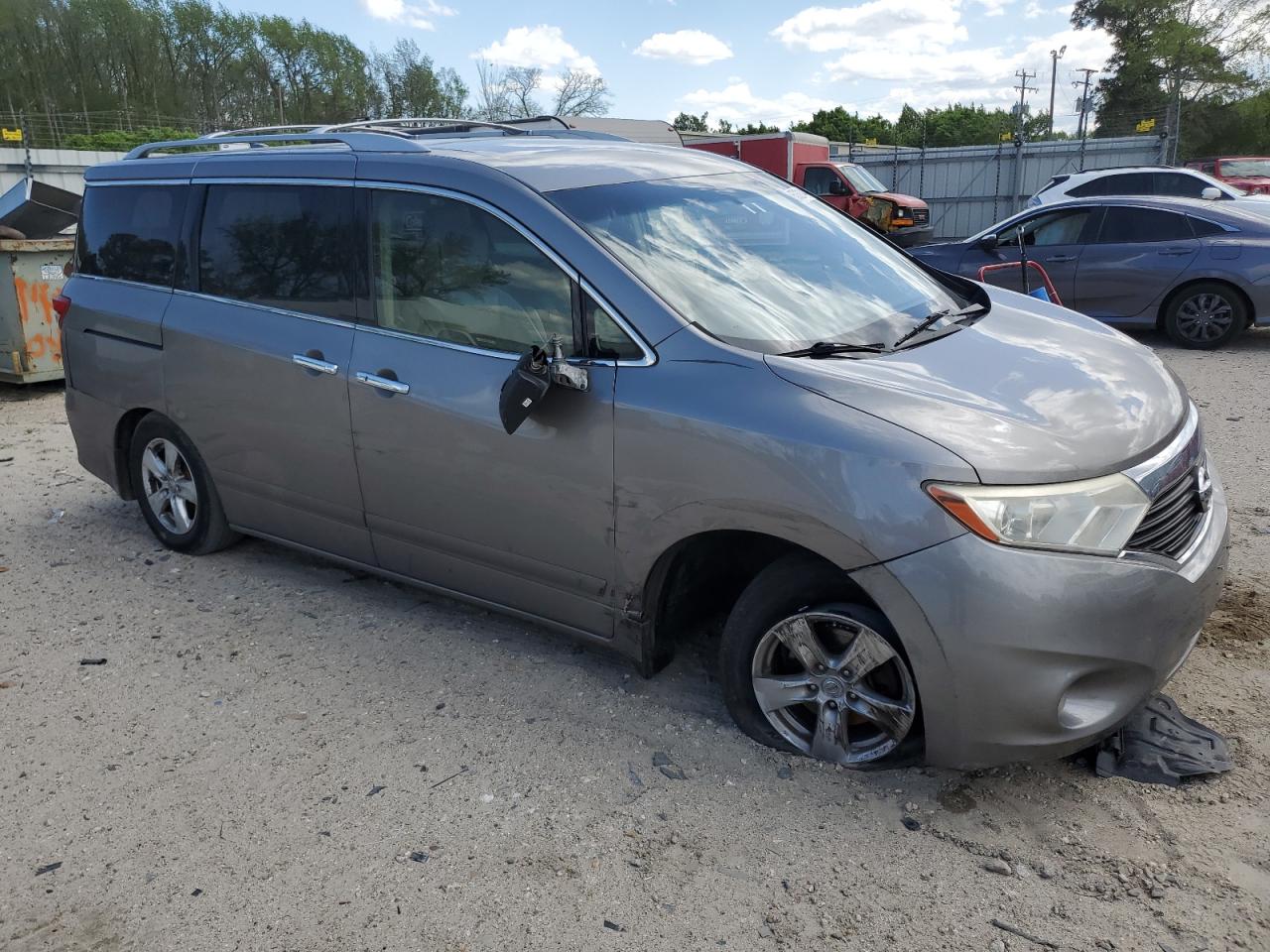 JN8AE2KP4C9046513 2012 Nissan Quest S