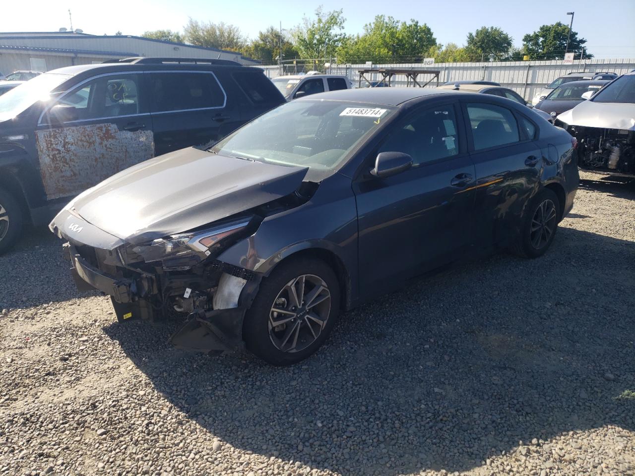 3KPF24AD8NE499271 2022 Kia Forte Fe