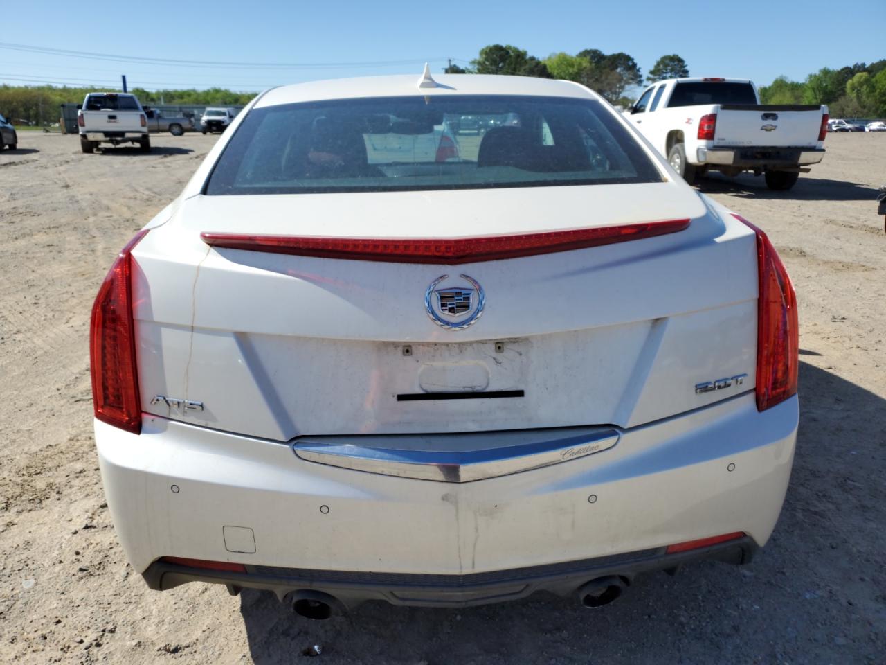 1G6AB5SX2D0151145 2013 Cadillac Ats Luxury