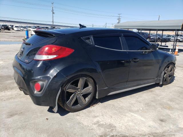 2015 Hyundai Veloster Turbo VIN: KMHTC6AE1FU225722 Lot: 49390014