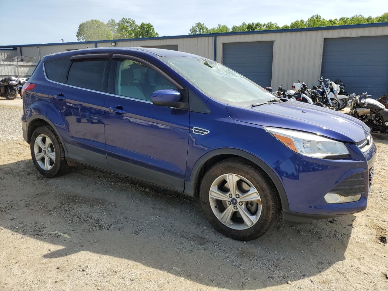 1FMCU0G98FUC40013 2015 Ford Escape Se