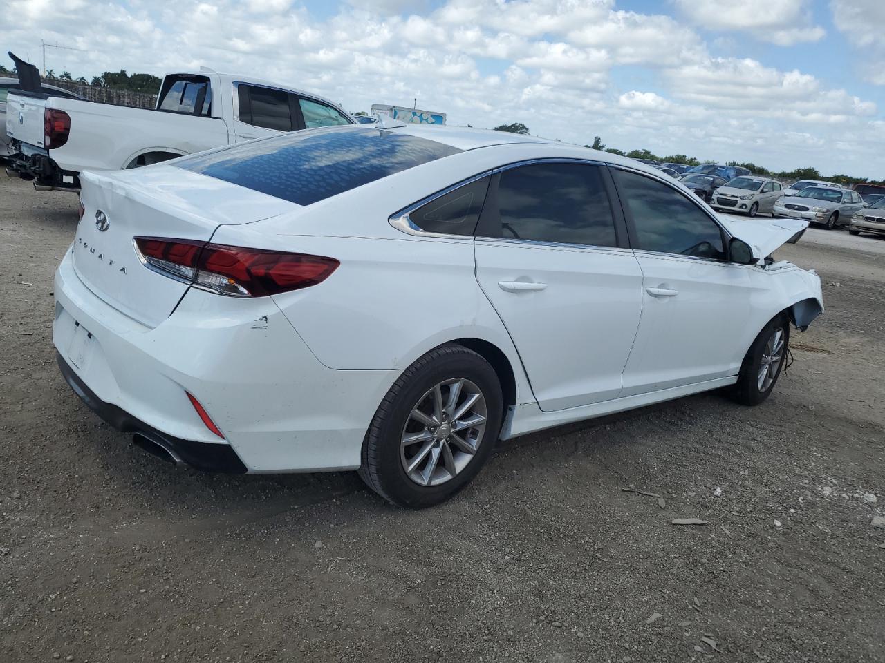 5NPE24AF7JH616907 2018 Hyundai Sonata Se