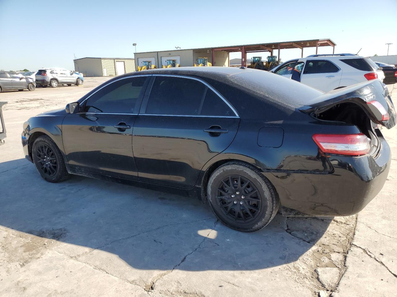 4T4BF3EK9BR158661 2011 Toyota Camry Base