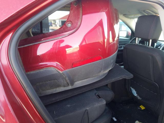 2013 Chevrolet Equinox Lt VIN: 2GNFLEEK6D6425199 Lot: 43988524