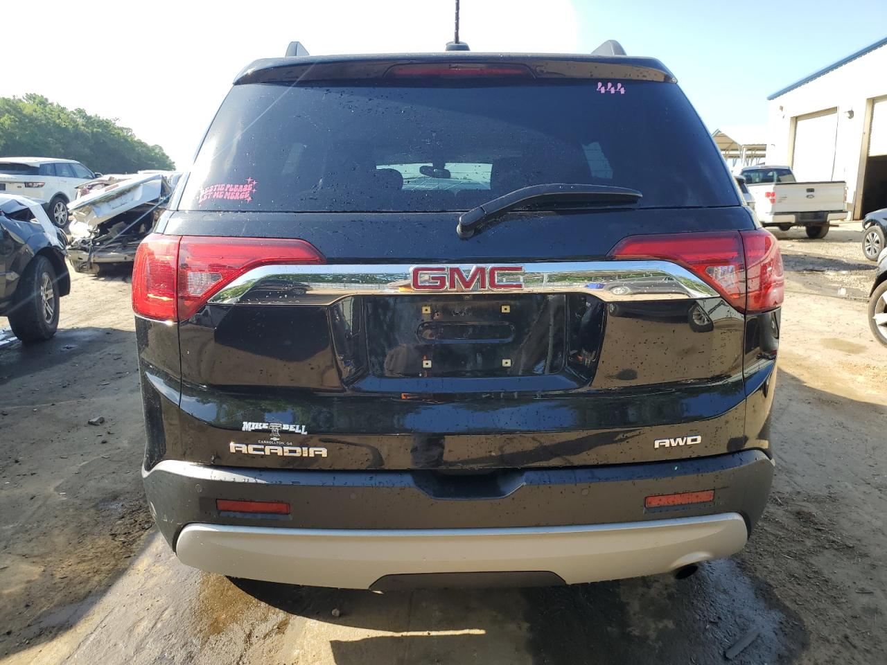 1GKKNSLA5JZ223100 2018 GMC Acadia Sle