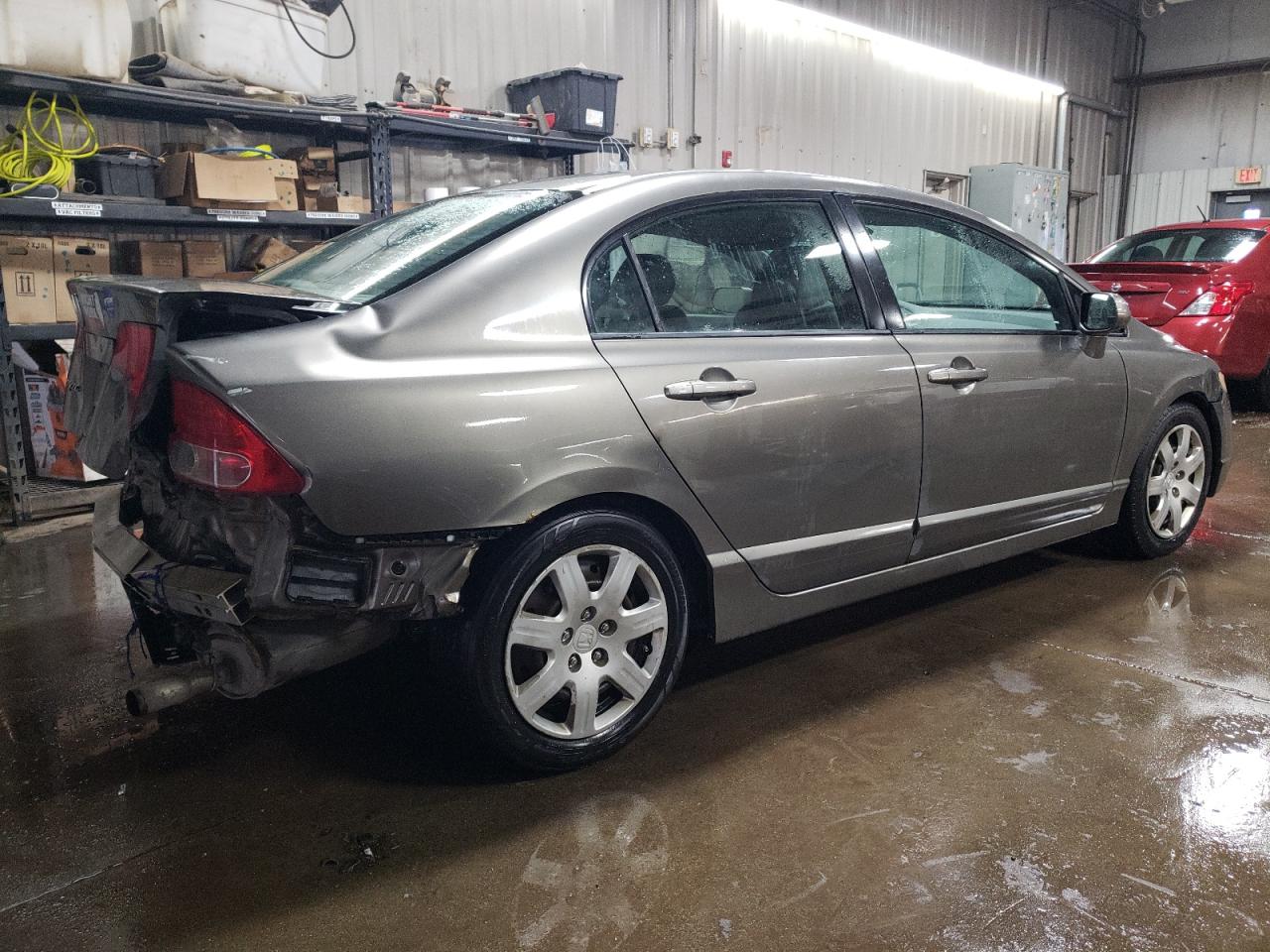 2HGFA16568H309349 2008 Honda Civic Lx