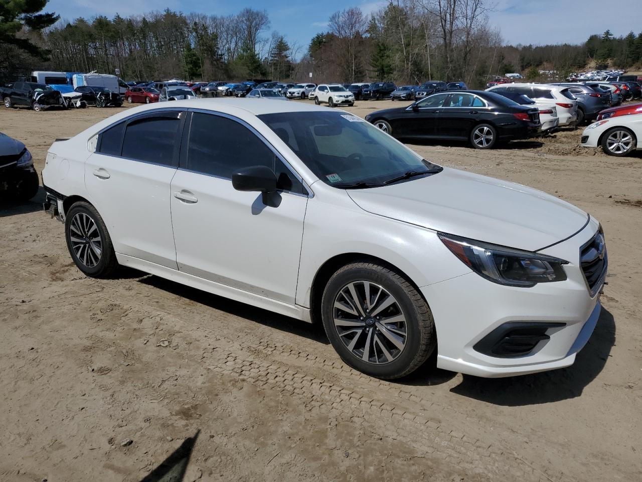 4S3BNAB68K3002727 2019 Subaru Legacy 2.5I