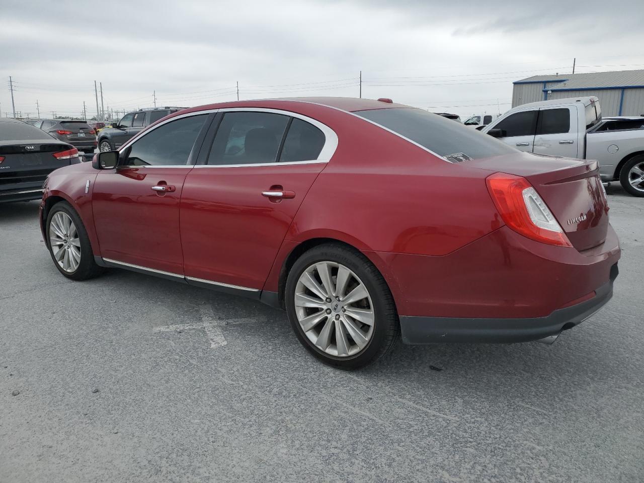 2013 Lincoln Mks vin: 1LNHL9FT6DG600529