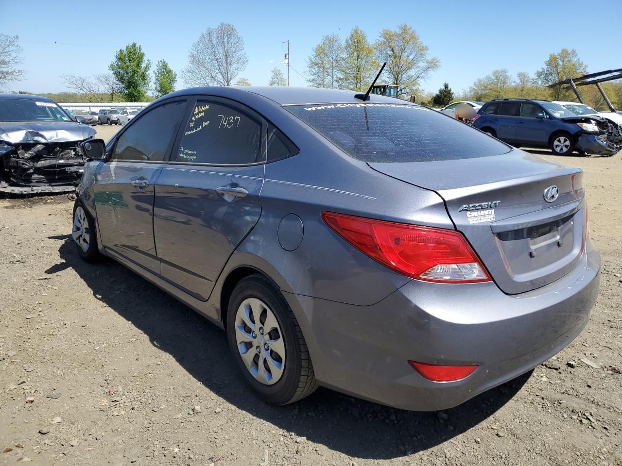 KMHCT4AE8GU137868 2016 Hyundai Accent Se