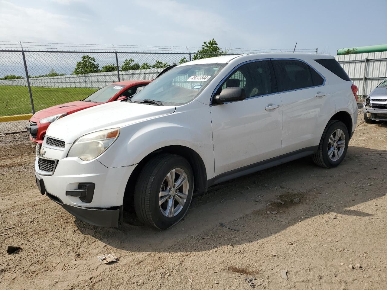 2GNFLEEK1F6301831 2015 Chevrolet Equinox Ls