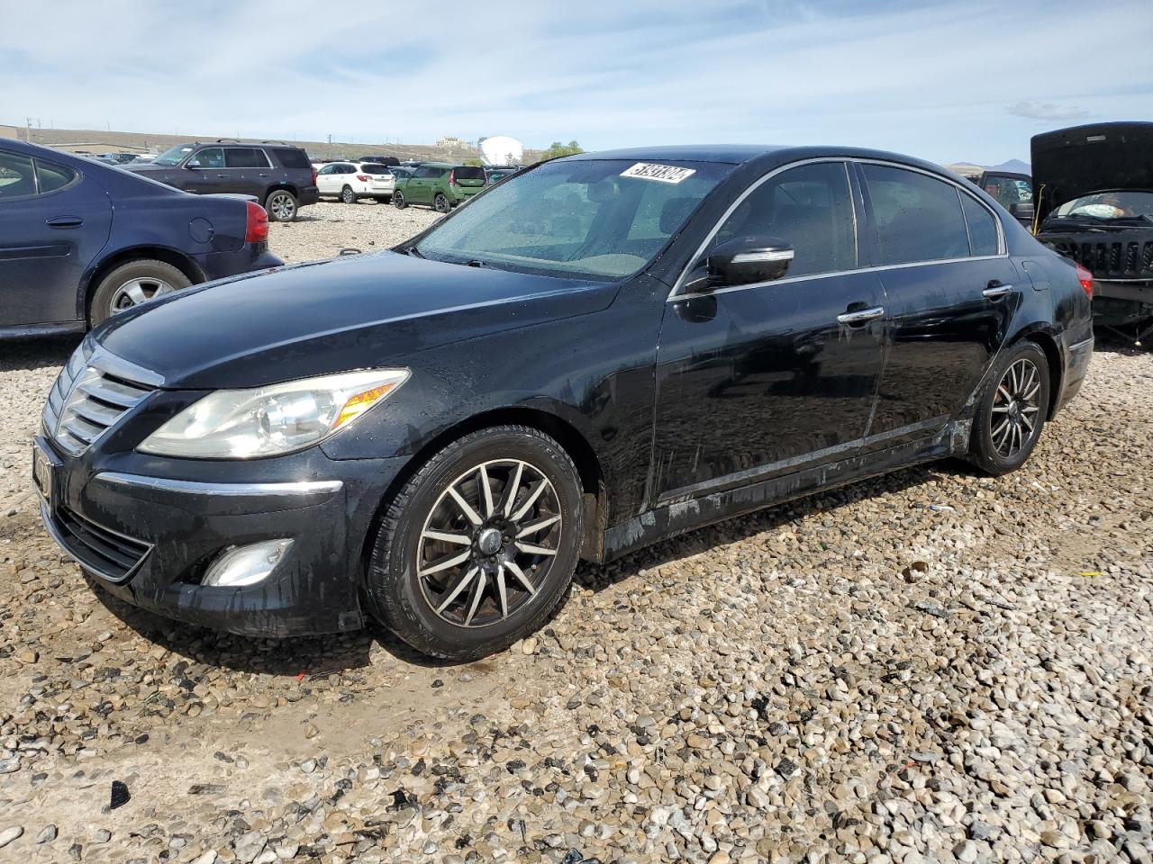 KMHGC4DD9DU238479 2013 Hyundai Genesis 3.8L