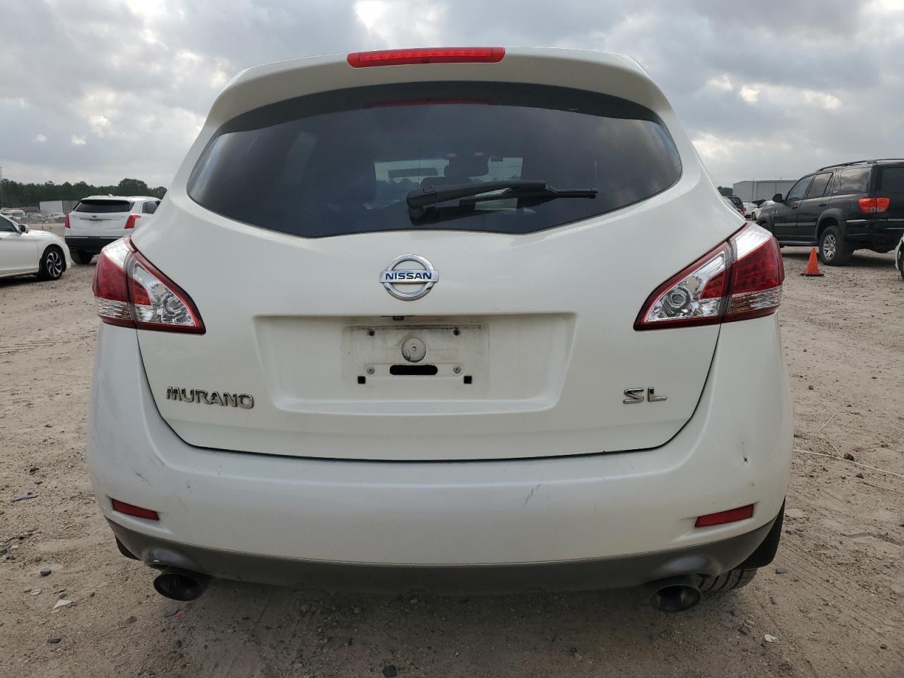 JN8AZ1MU1CW120490 2012 Nissan Murano S