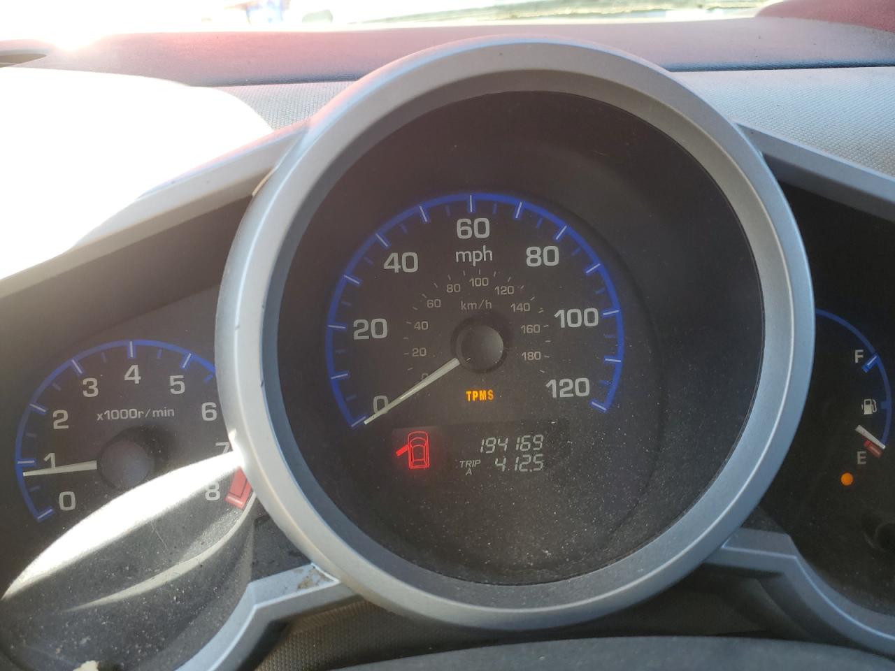 5J6YH287X7L008098 2007 Honda Element Ex