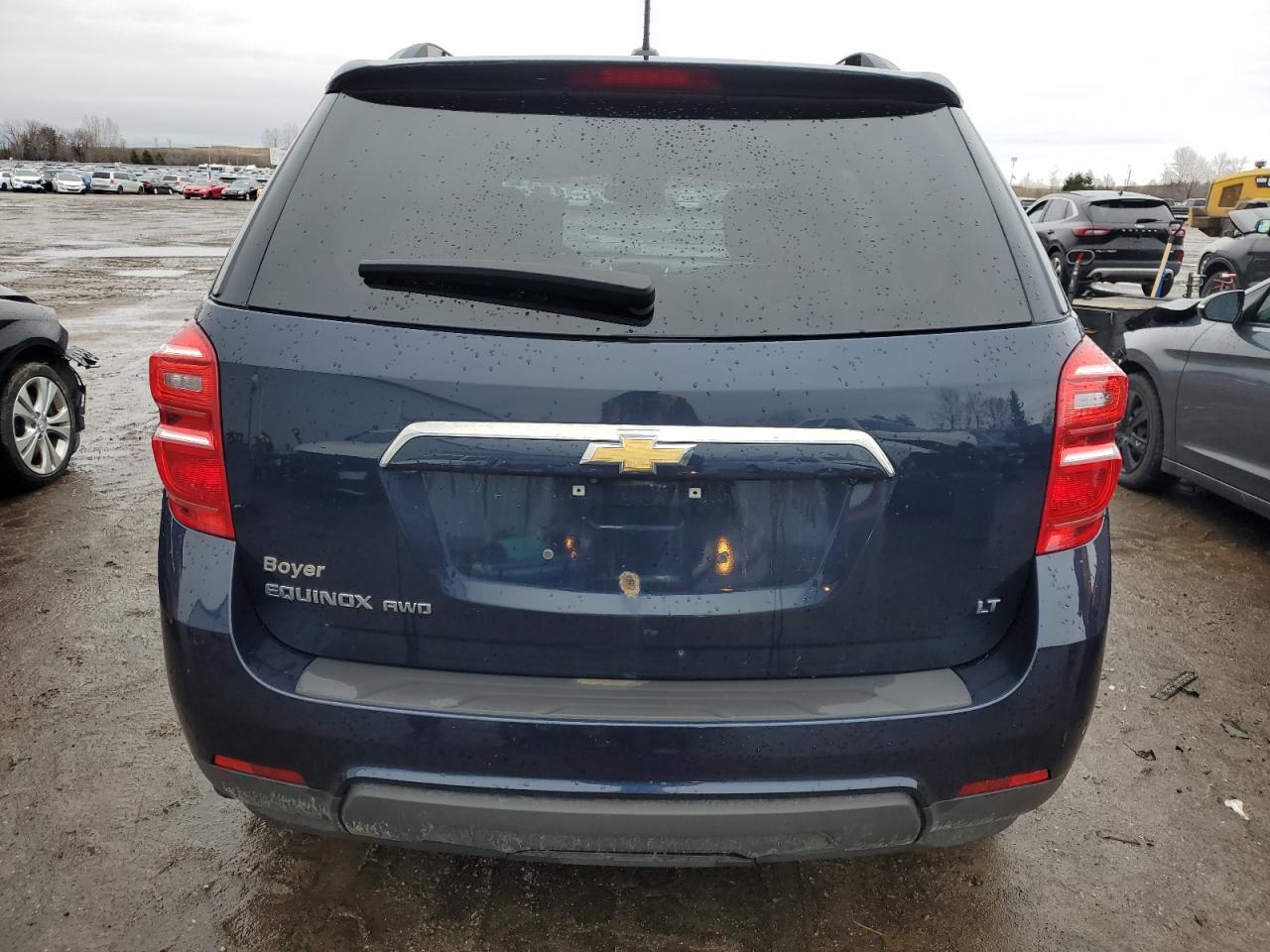 2GNFLFEK4H6171360 2017 Chevrolet Equinox Lt