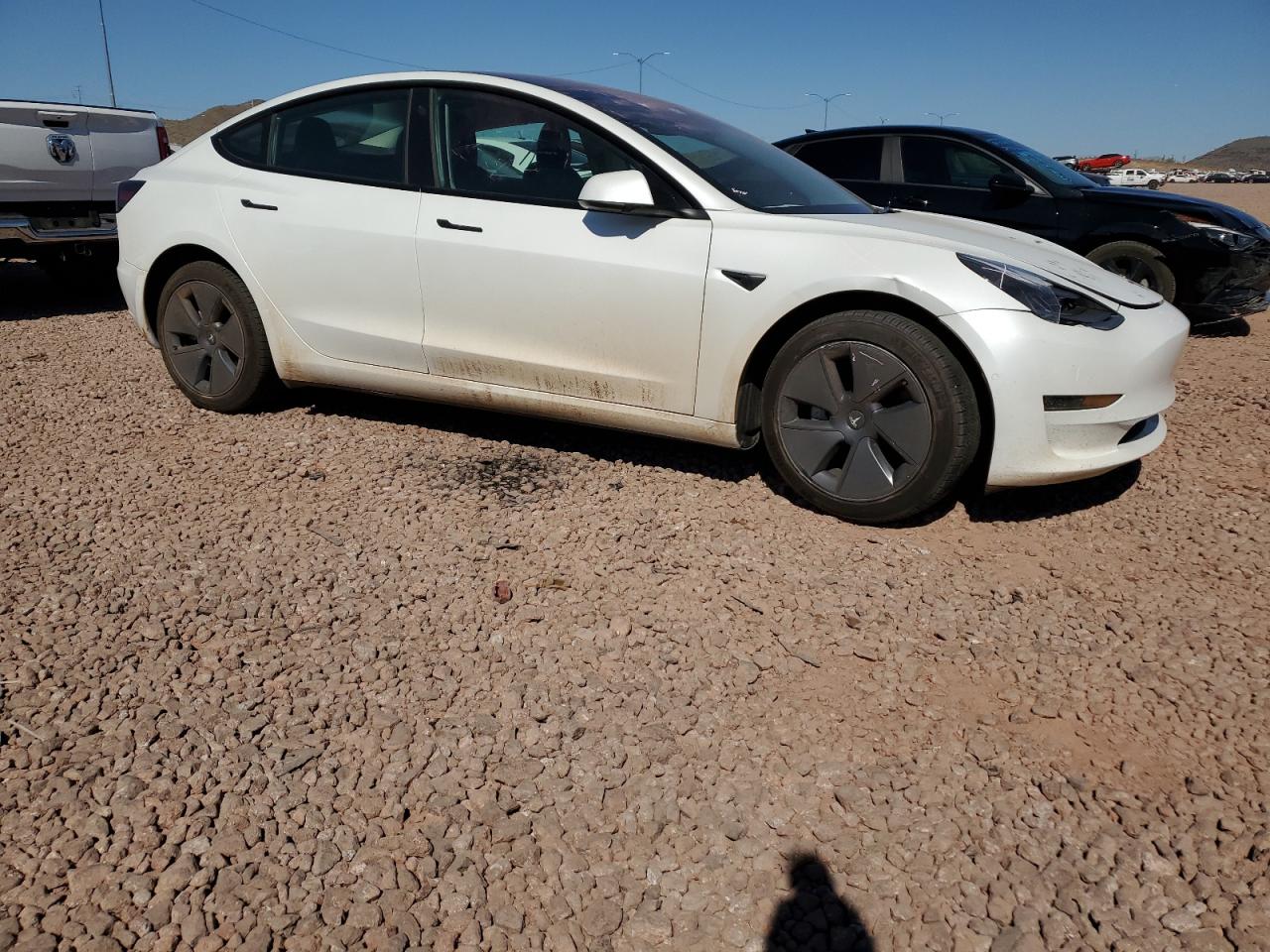 2022 Tesla Model 3 vin: 5YJ3E1EA6NF316033