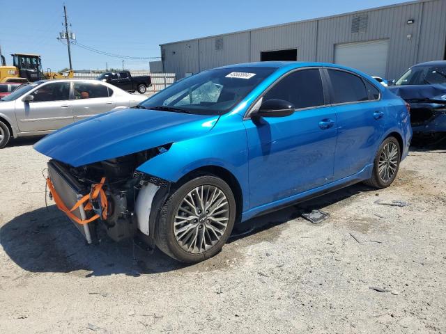 Lot #2510533352 2022 KIA FORTE GT L salvage car