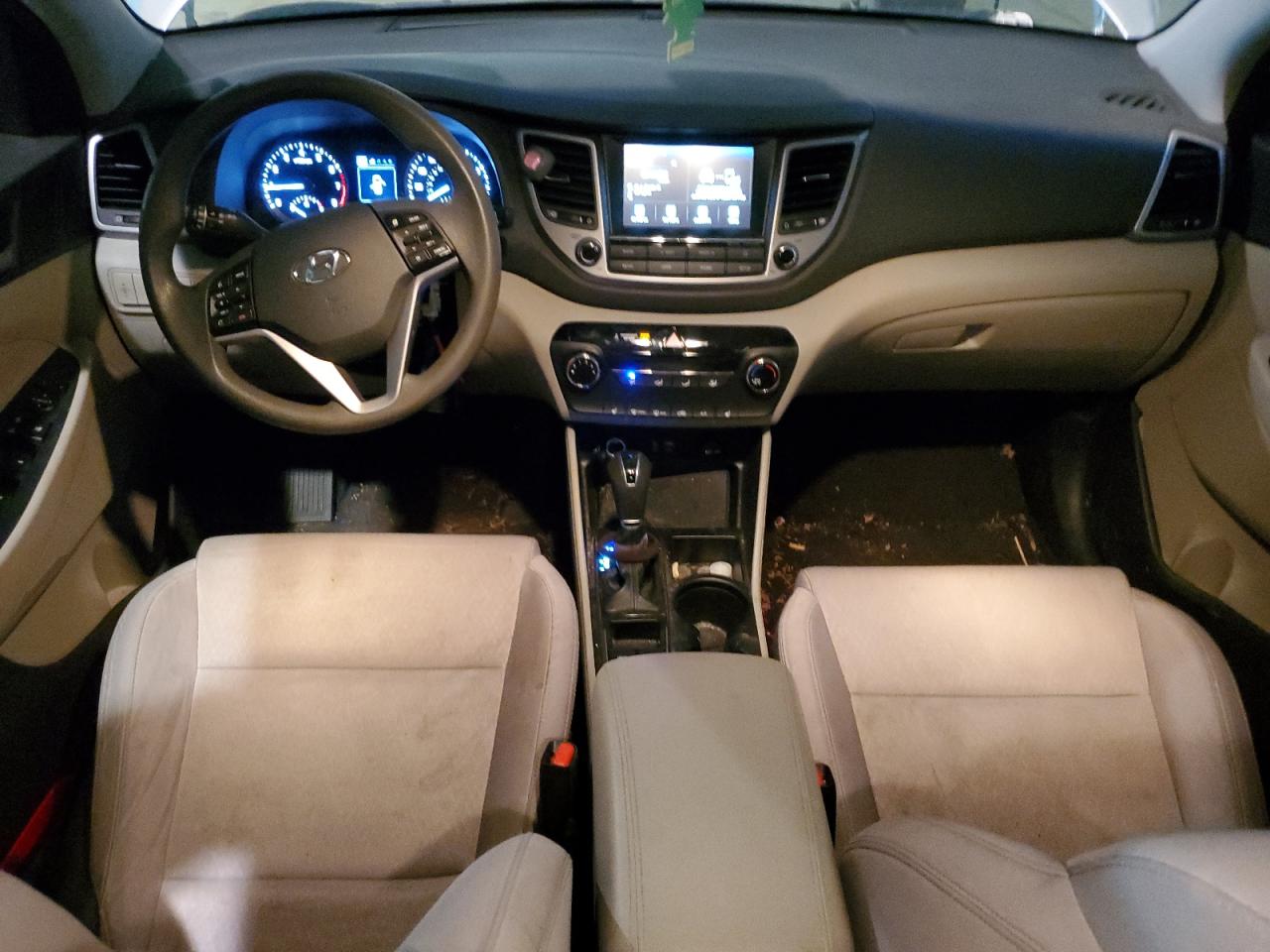 2018 Hyundai Tucson Sel vin: KM8J3CA46JU767114