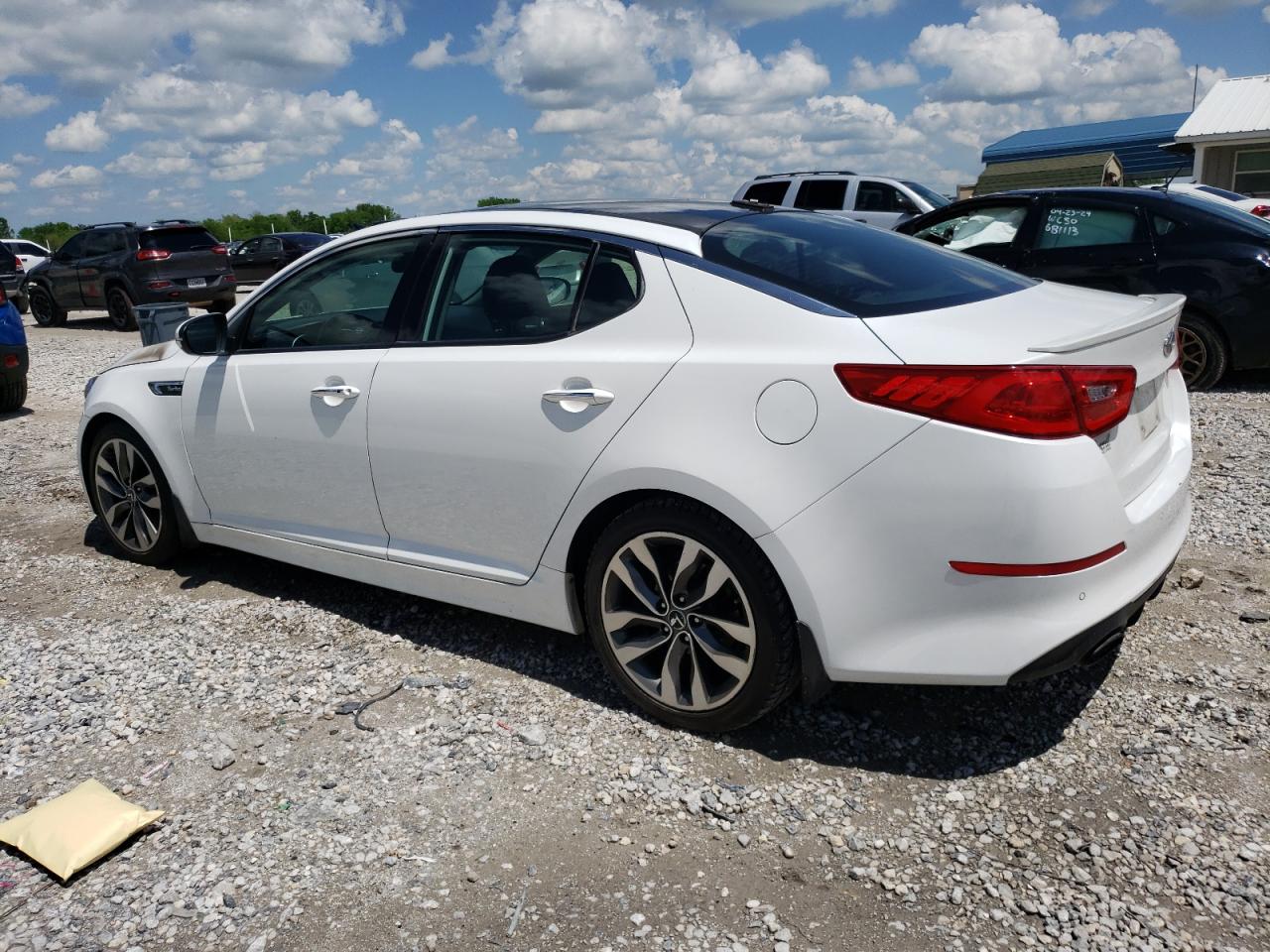 5XXGR4A6XFG426770 2015 Kia Optima Sx