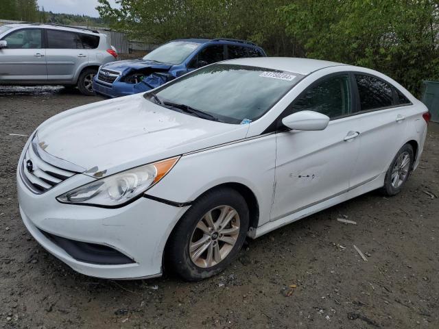 2014 Hyundai Sonata Gls VIN: 5NPEB4AC8EH860898 Lot: 51758284