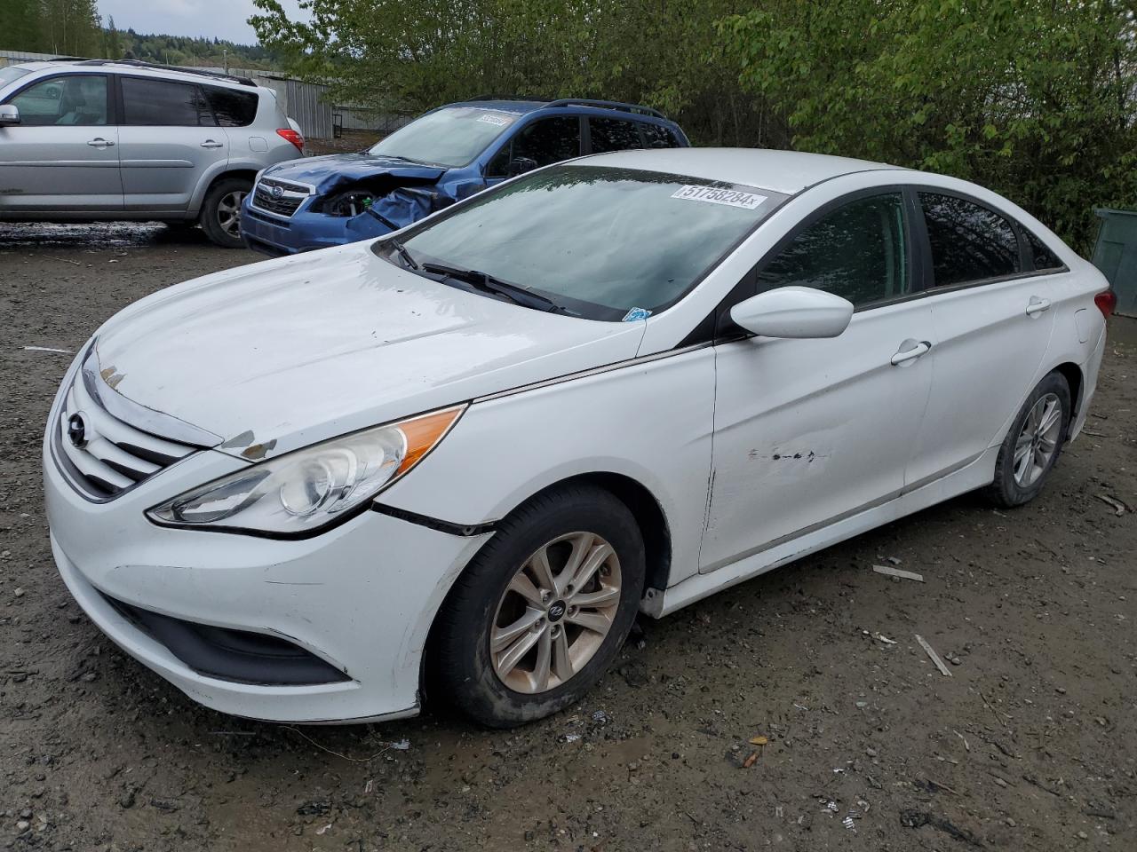 5NPEB4AC8EH860898 2014 Hyundai Sonata Gls