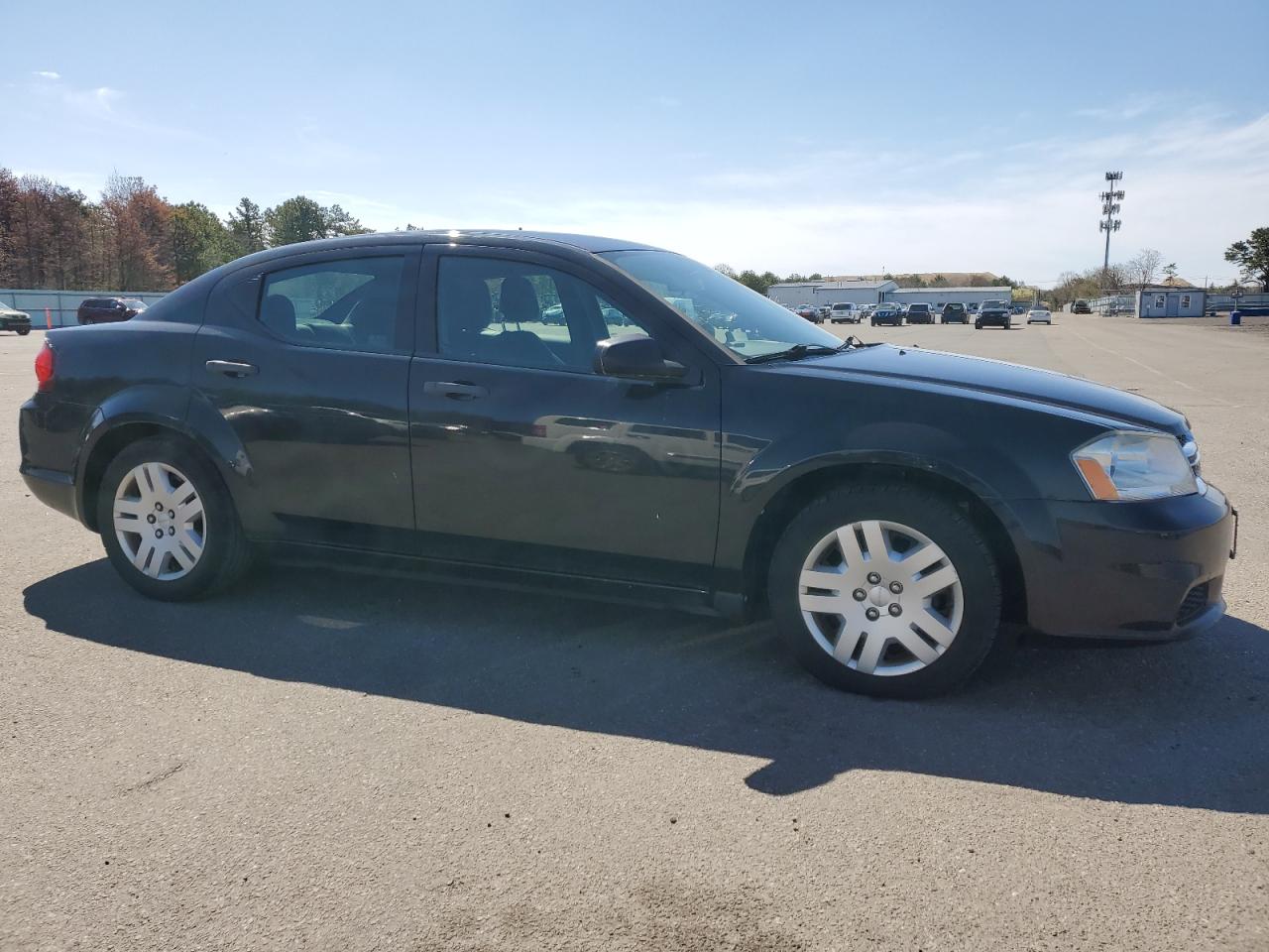 1B3BD4FB6BN508395 2011 Dodge Avenger Express