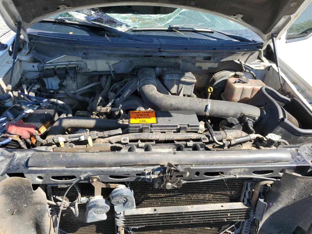 1FTPX14V19KC82222 2009 Ford F150 Super Cab