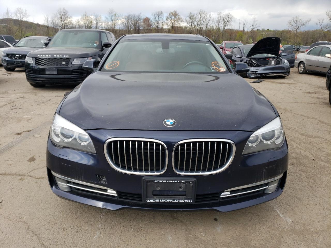 2013 BMW 750 Lxi vin: WBAYF8C54DDE59313