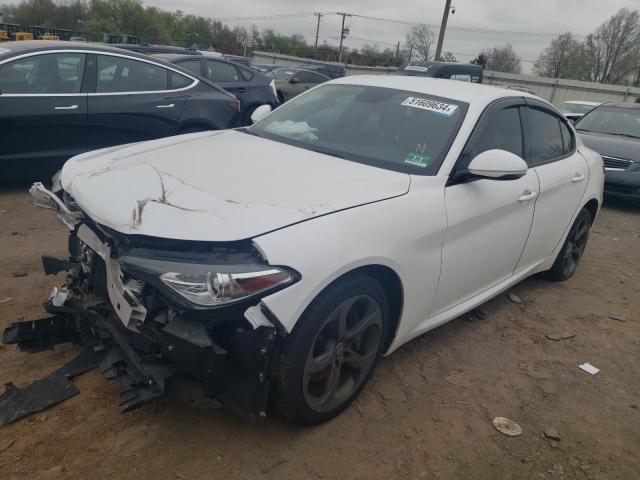 Lot #2477325450 2017 ALFA ROMEO GIULIA Q4 salvage car