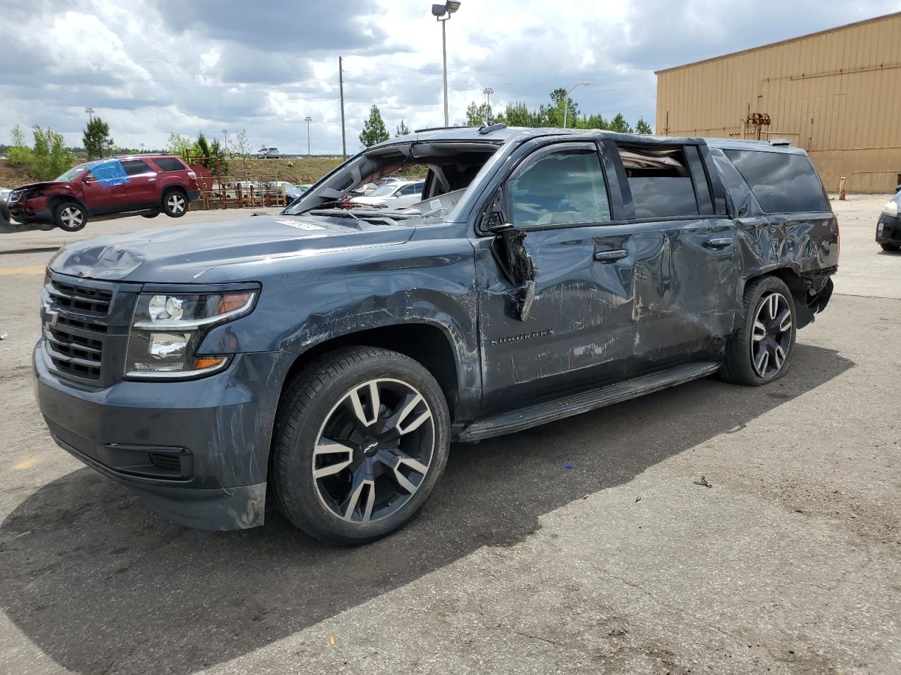 2019 Chevrolet Suburban C1500 Lt vin: 1GNSCHKC7KR251805