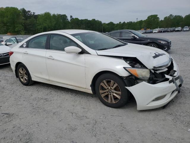 2013 Hyundai Sonata Gls VIN: 5NPEB4AC9DH739747 Lot: 51211004