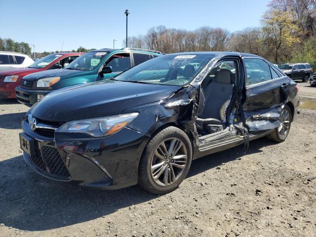 Lot #2491988014 2017 TOYOTA CAMRY LE salvage car