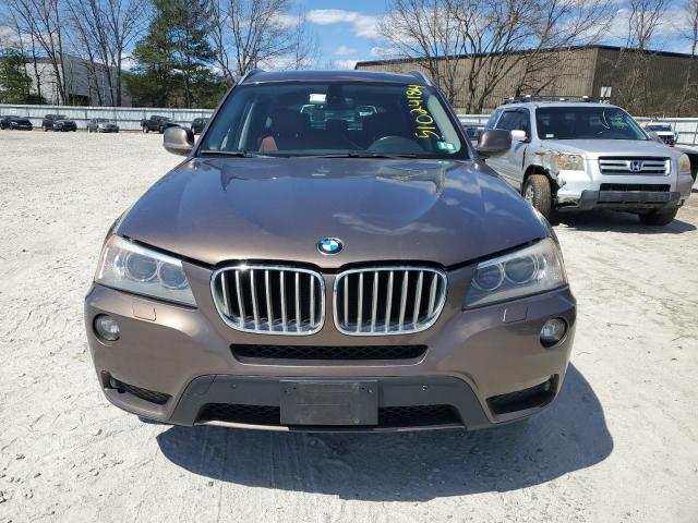 2011 BMW X3 xDrive28I VIN: 5UXWX5C52BLW13926 Lot: 51024184