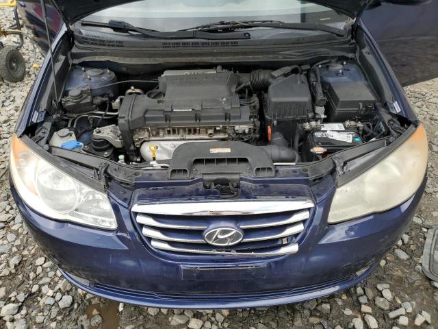 2010 Hyundai Elantra Blue VIN: KMHDU4AD1AU199418 Lot: 50260134