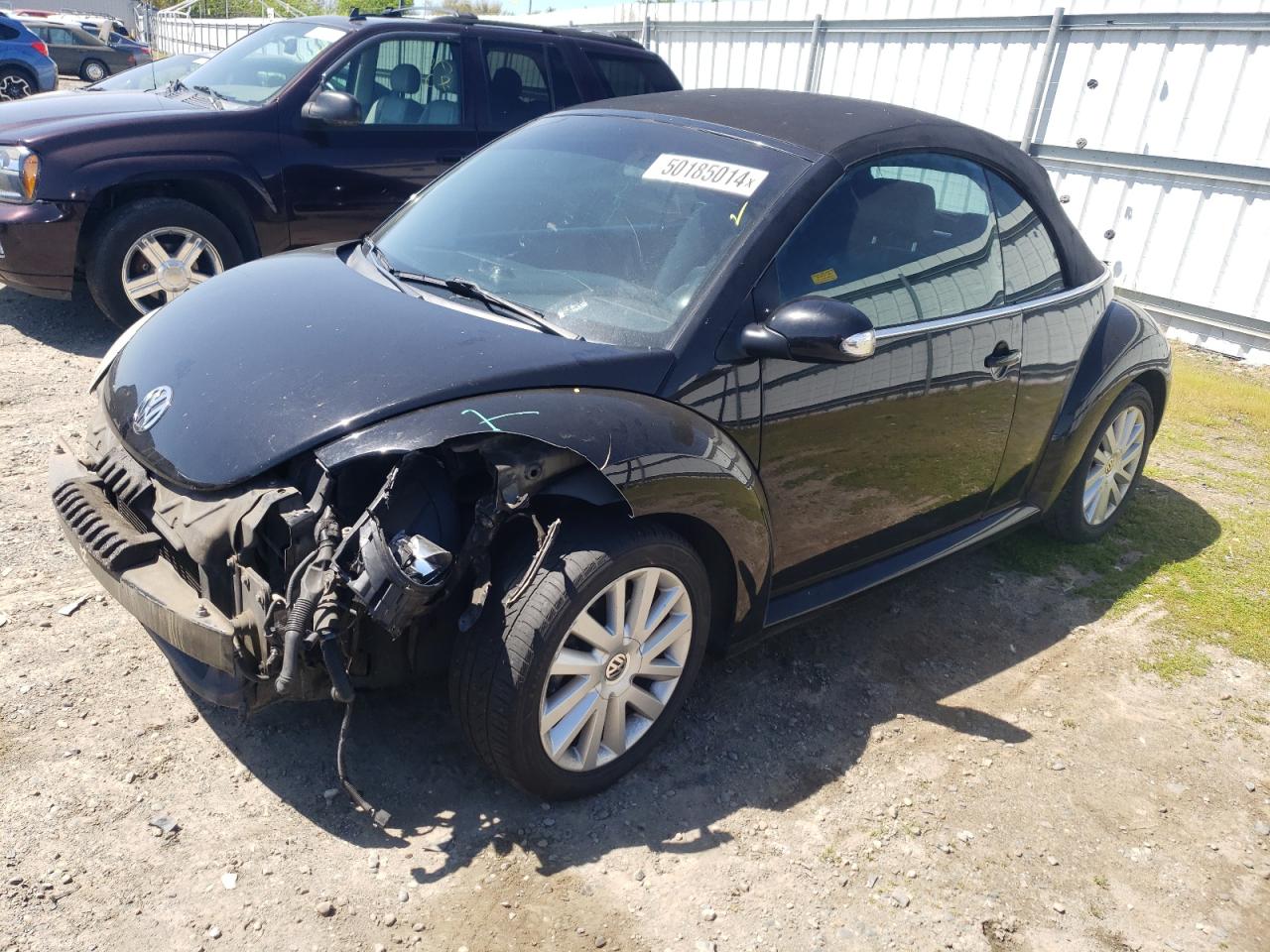 3VWRG31Y88M407207 2008 Volkswagen New Beetle Convertible Se