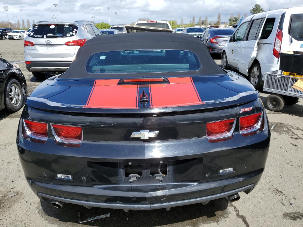 2G1FC3DD3B9203790 2011 Chevrolet Camaro Lt