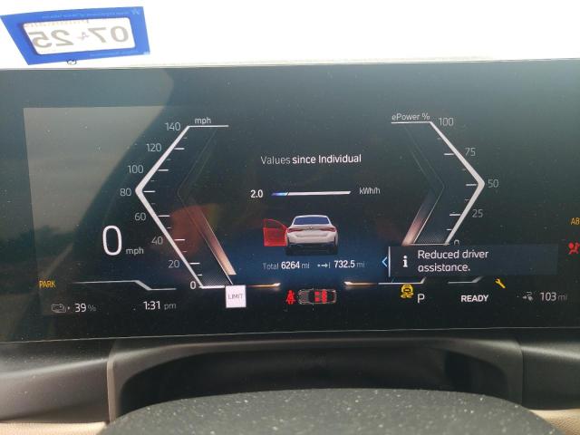 2023 BMW I4 EDRIVE WBY43AW05PFR22033