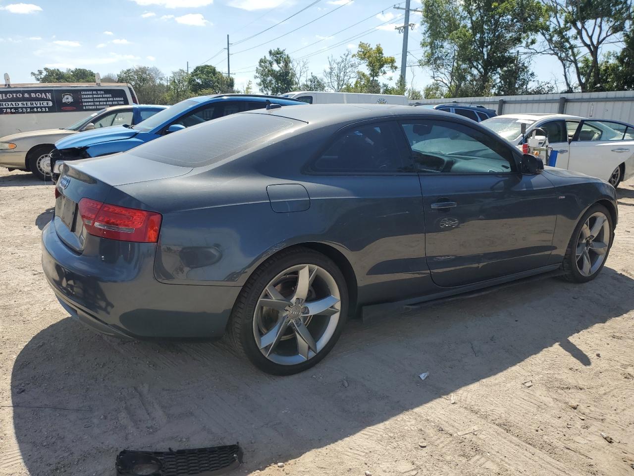 WAUWFAFR5AA002789 2010 Audi A5 Prestige