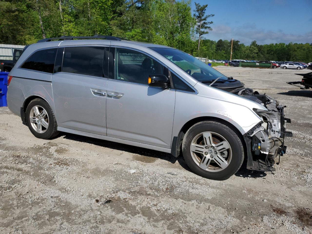 5FNRL5H92CB064044 2012 Honda Odyssey Touring