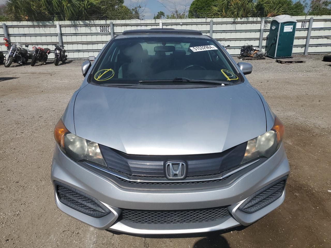 2HGFG3B86EH518290 2014 Honda Civic Ex