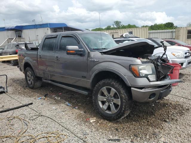 2011 Ford F150 Supercrew VIN: 1FTFW1EF1BFC62668 Lot: 52888694