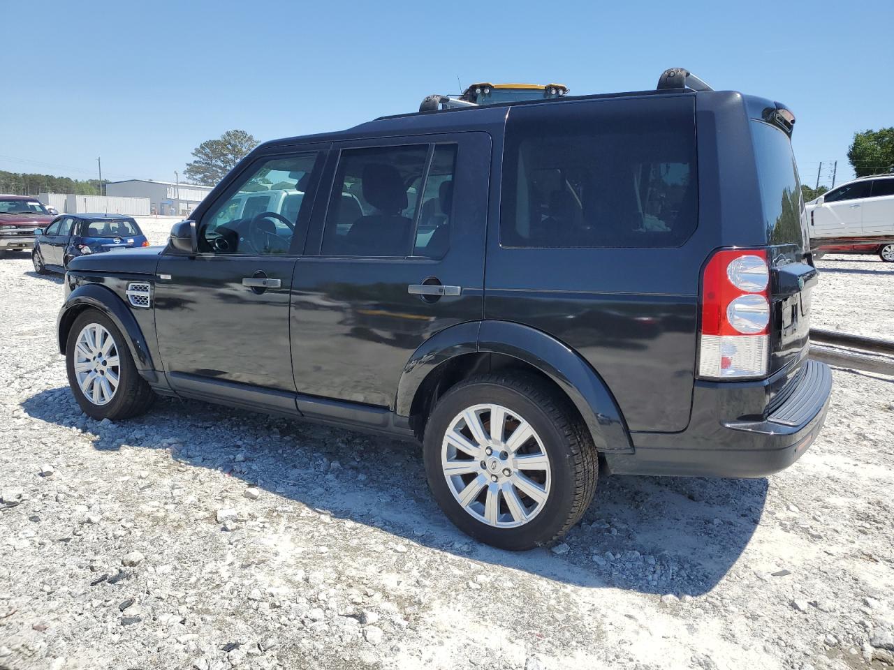 2013 Land Rover Lr4 Hse vin: SALAG2D42DA680761