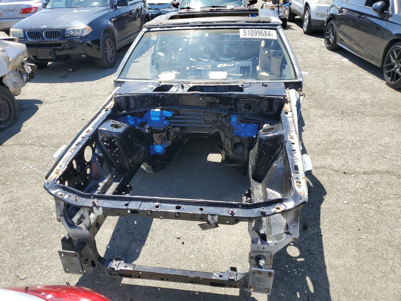 1FABP27MXFF118660 1985 Ford Mustang Lx