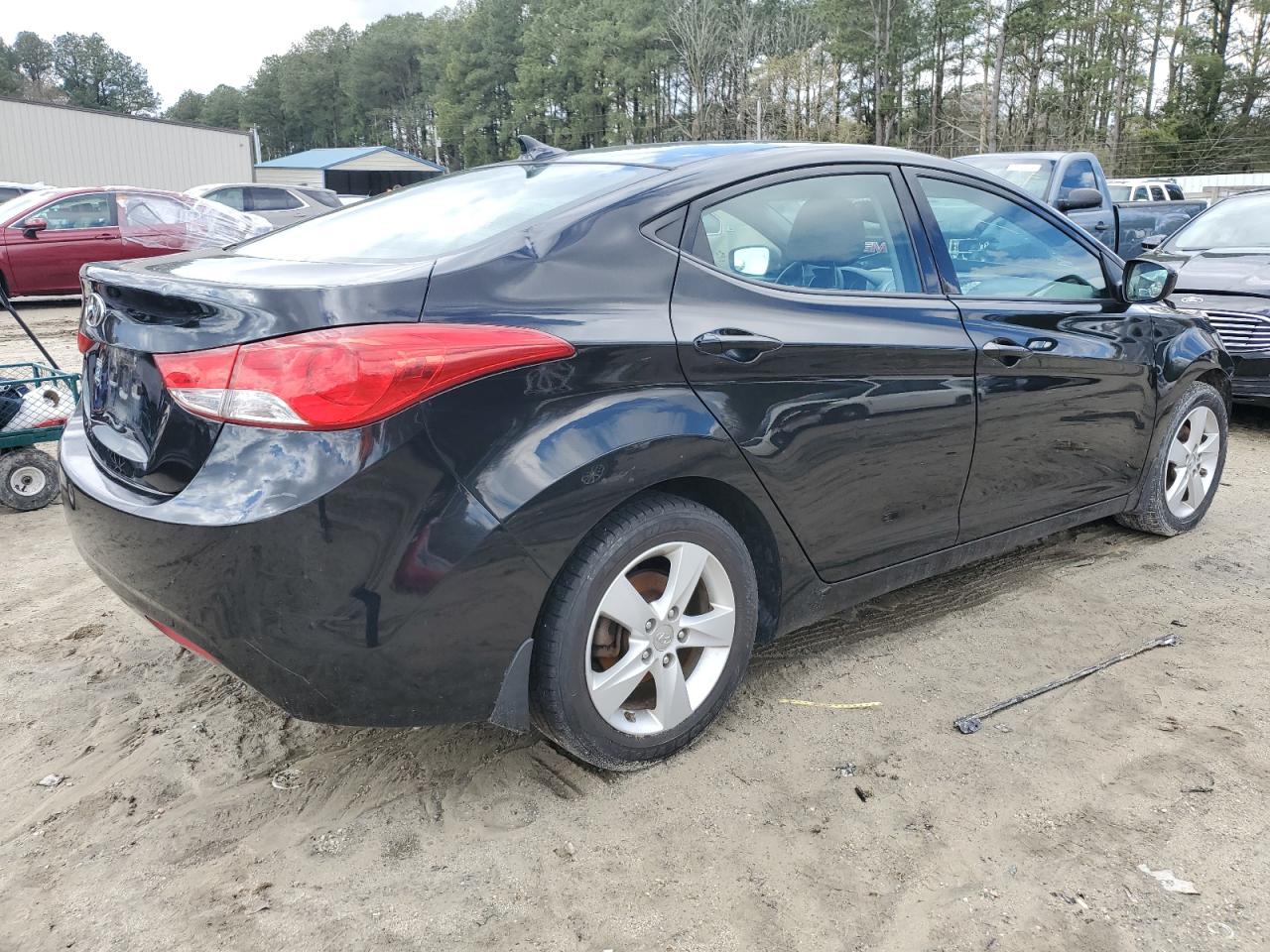5NPDH4AE0DH430146 2013 Hyundai Elantra Gls