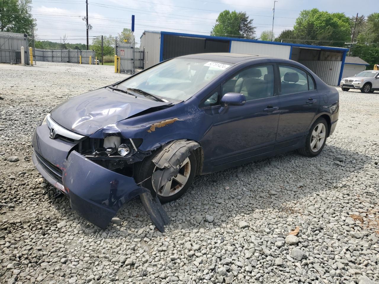 1HGFA16818L066000 2008 Honda Civic Ex