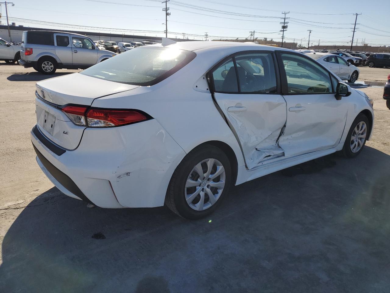 5YFEPMAE0MP256217 2021 Toyota Corolla Le