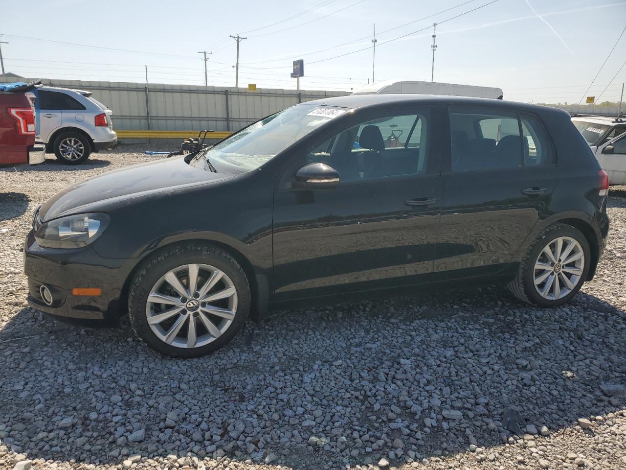 WVWNM7AJ0EW006590 2014 Volkswagen Golf