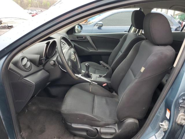 2010 Mazda 3 I VIN: JM1BL1SFXA1302060 Lot: 49974404