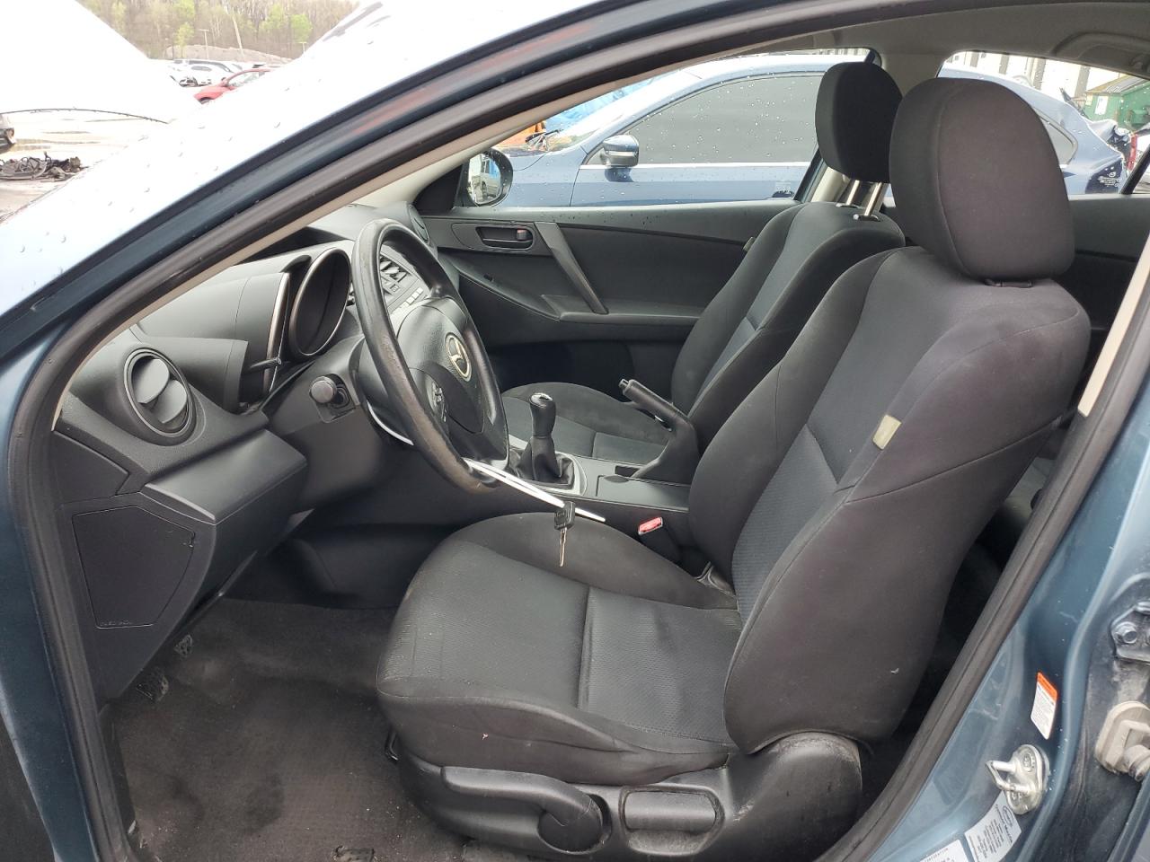 JM1BL1SFXA1302060 2010 Mazda 3 I