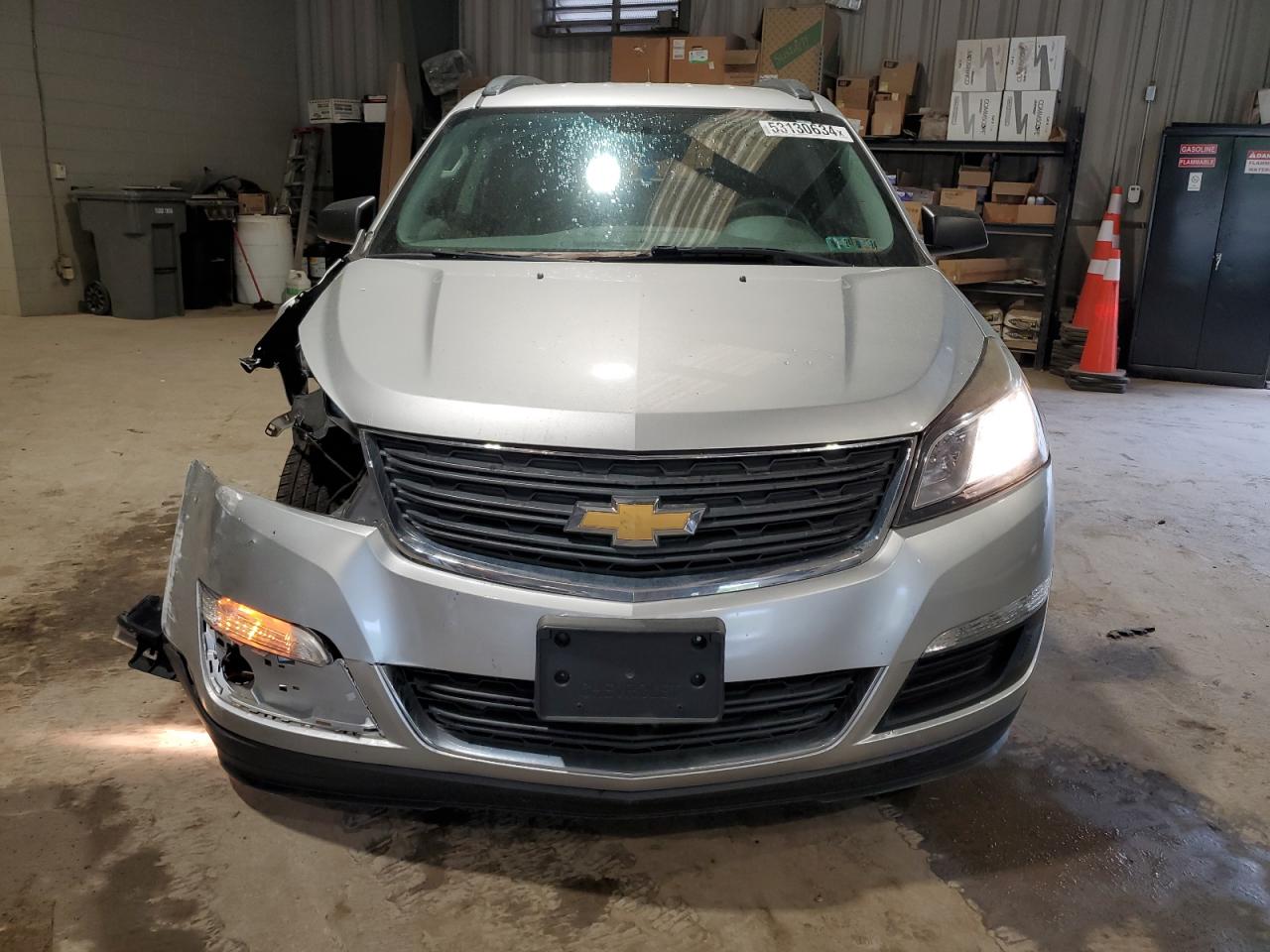 1GNKRFKD8FJ329461 2015 Chevrolet Traverse Ls